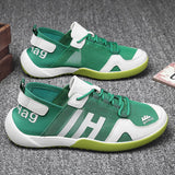 Niulatu Spring Men Shoes Slip On Casual Shoes Lightweight Comfortable Breathable Couple Walking Sneakers Feminino Zapatos Hombre DJSE