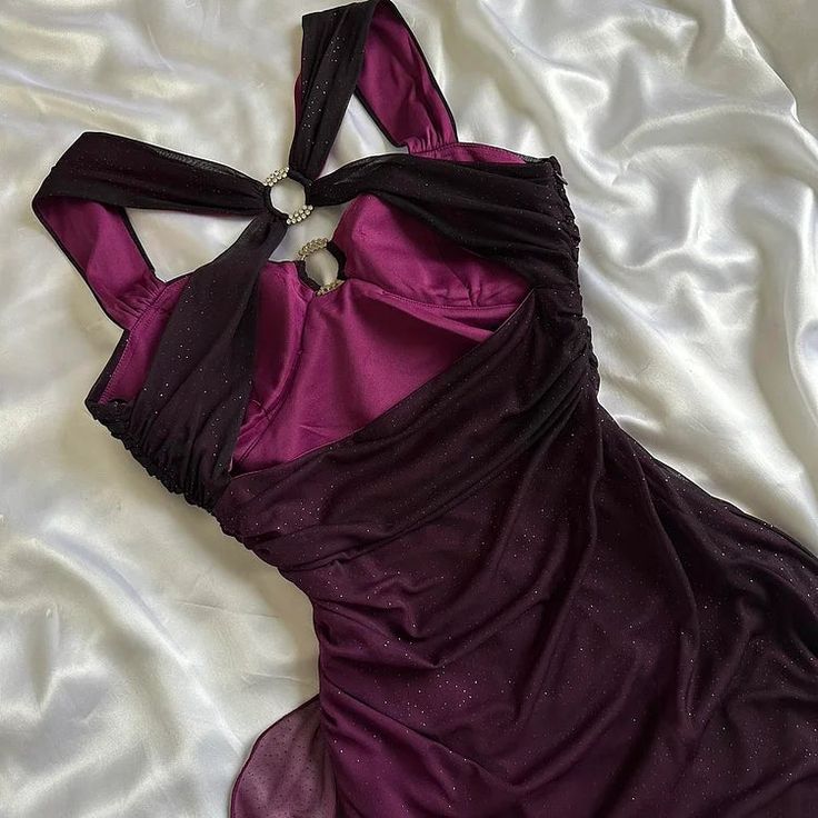 Niulatu dresses under $160||Elegant Gradient Navy Blue Sheath Spaghetti Straps Sparkling Chiffon Prom Dress for Party HZ1026