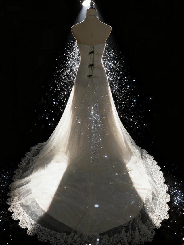 Niulatu Halter Neck Sheath Long Wedding Dresses Sleeveless Bridal Gowns Tulle Lace Bridal Dresses HZ1026
