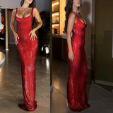 Niulatu Spring/Summer 2025 Party Suspension Dresses INS Casual Sexy Bags Of Women's Dresses SPCP