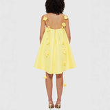 Niulatu Sling Dress In Spring/Summer 2025 INS Casually Relaxed Holiday Women's Dress SPCP