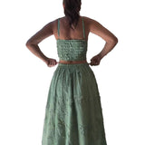 Niulatu 2025 New Sling Lace Set INS Leisure Vacation Dress Two-Sleeve SPCP