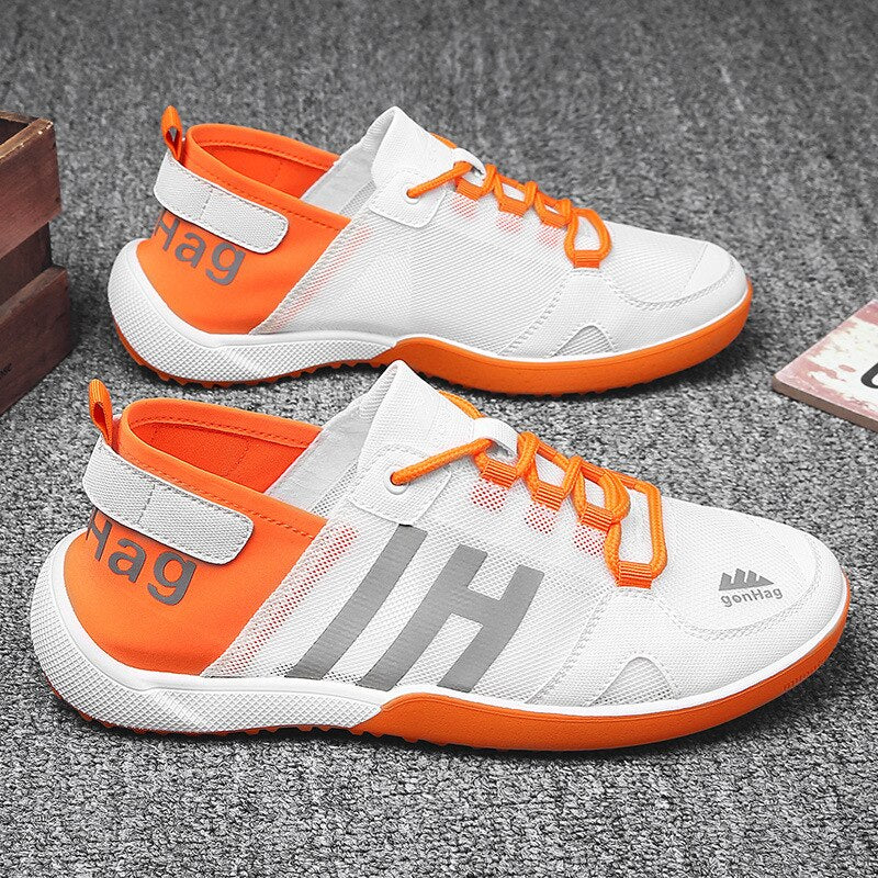Niulatu Spring Men Shoes Slip On Casual Shoes Lightweight Comfortable Breathable Couple Walking Sneakers Feminino Zapatos Hombre DJSE