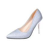 Niulatu High Heels Women Spring and Autumn 2025 New Pointed Toe Solid Color Comfortable Fashion Shallow Mouth Women's Shoes DJSE