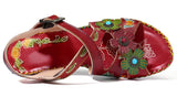 Niulatu Wedges Sandals Platform Shoes Fashion Unique Open Toe Women Sandals Soft Comfortable Walking Shoes for Women DJSE