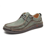 Niulatu Shoes Men Casual Sneakers Comfort Driving Shoe Soft Leather Loafers Men Shoes Moccasins Tooling Shoe Footwear DJSE