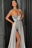Niulatu Long Prom Dress Slit With HZ1007