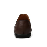 Niulatu Leather Men Casual Shoes Luxury Brand 2025 Mens Loafers Moccasins Breathable Slip on Lazy Driving Shoes Plus Size DJSE