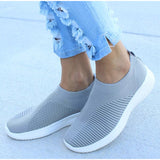 Niulatu Women Sneakers Fashion Socks Shoes Casual White Sneakers Summer Knitted Vulcanized Shoes Women Trainers Tenis Feminino DJSE