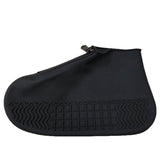 Niulatu Reusable Shoe Covers Waterproof Galoshes Rubber Boots Women Anti-slip Covers for Shoes Men Silicone Shoe Protector DJSE