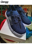 Niulatu 2025 Summer Mesh Breathable Sneakers Women Platform Casual Sport Shoes Women Comfort Lace Up Running Shoes Plus Size DJSE