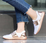 Niulatu Woman Sneakers Vulcanized Shoes For Female Men's Breathable Casual sports shoes Unisex Couples Shoes DJSE