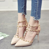 Niulatu Woman 2025 Summer Ladies High Heels Valentine Shoes Female Pointed Toe Pumps For Womens Shoe Zapatos Chaussure Femme DJSE