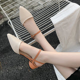 Niulatu Women Shoe Designer Sandals Summer Pumps Luxury Office Lady Slipper Casual Chaussure DJSE