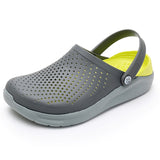 Niulatu Women's Summer Sandals for Beach Sports 2025 Women Men's Slip-on Shoes Slippers Female Male Clogs Sandals Water Mules Zapatos DJSE