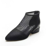 Niulatu Women¡®s Sandals 2025 Thick Heel Peep Toe Summer Shoes for Women Mesh Breathable Sandals Ladies Plus Size Girls Sandal New DJSE