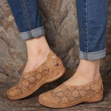 Niulatu Women Sandals Plus Size Wedges Shoes For Women Retro Heels Sandals Summer Woman Shoes 2025 Chaussures Femme Platform Sandals DJSE