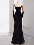 Niulatu Long Prom Dress New Arrival Sexy Slit Evening Dress HZ1007
