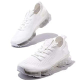 Niulatu Women Breathable Mesh Sneaker 2025 Woman Lace Up Vulcanized Ladies Comfortable Women's Casual Flat Female Tennis Shoes Plus Size DJSE