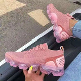 Niulatu Women Mesh Breathable Sport Sneakers Ladies Casual Light Outdoor Shoes Female Platform Running Walking Shoes Sneakers Women DJSE