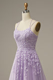 Niulatu tulle lace long prom dress formal dress HZ0113