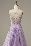Niulatu tulle lace long prom dress formal dress HZ0113
