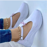 Niulatu Summer New Fashion Women's Vulcanized Shoes Lightweight Breathable Females Casual Shoes Outdoor Shoes Zapatos Mujer DJSE