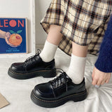 Niulatu Students Uniform Shoes Uwabaki JK Round Toe Buckle Trap Women Girls Lolita Cosplay shoes sweet lolita shoes DJSE
