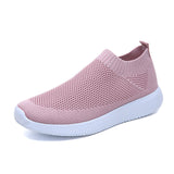 Niulatu Women Sneakers Fashion Socks Shoes Casual White Sneakers Summer Knitted Vulcanized Shoes Women Trainers Tenis Feminino DJSE