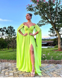 Niulatu Evening Dress Elegant Dress Formal Wedding Guest Outfit HZ1007
