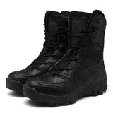Niulatu Men Military Boots Combat Shoes 2025 High Quality Leather Special Force Tactical Desert Outdoor Shoes Ankle Booties For Man DJSE