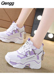 Niulatu Sneakers Women Shoes Platform Women Mesh Breathable Vulcanized Shoes Wedge Casual Shoes Woman Summer Zapatos Mujer7 DJSE