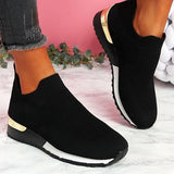 Niulatu Women Vulcanized Shoes Ladies Solid Color Slip-On Sneakers for Female Casual Sport Shoes 2025 Fashion Mujer Shoes DJSE