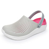 Niulatu Women's Summer Sandals for Beach Sports 2025 Women Men's Slip-on Shoes Slippers Female Male Clogs Sandals Water Mules Zapatos DJSE