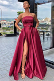 Niulatu Split Long Prom Dress With HZ1007