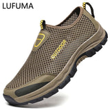 Niulatu Men Casual Shoes Summer Outdoor Water Sneakers Men Trainers Non-slip Climbing Hiking Shoes Breathable Men's Treking Shoe DJSE