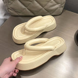 Niulatu Flip Flops Slipers Platform Slides Female Shoes Outdoor Beach Shoes Slippers for Women Hawaiian Sandals Slides Shoe DJSE
