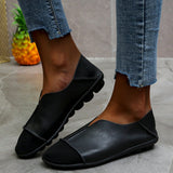 Niulatu Moccasins Mother Loafers Soft Flats Casual Female Driving Ballet Footwear Comfortable Grandma Shoes DJSE