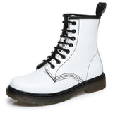 Niulatu Boots Women Genuine Leather Shoes For Winter Boots Shoes Woman Casual Autumn Genuine Leather Botas Mujer Female Ankle Boots DJSE