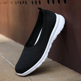 Niulatu Women Shoes Women Flats Shoes 2025 Breathe Soft Color Slip On Flat Shoes Ballet Flats Comfortable Ladies Shoe Mesh Zapatos Mujer DJSE
