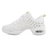 Niulatu PU Platform Shoes New Women Casual Shoes Breathable Outdoor Thick Sole Chunky Sneakers Zapatillas Mujer DJSE