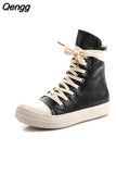 Niulatu for Men and Women Couples Thick-soled Canvas Shoes for Fall/winter 2025 New Wild Student Casual Shoes Tide DJSE