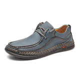 Niulatu Shoes Men Casual Sneakers Comfort Driving Shoe Soft Leather Loafers Men Shoes Moccasins Tooling Shoe Footwear DJSE
