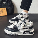 Niulatu Men's Casual Sneakers Mesh Breathable Fashionable Lace Up Running Shoes 2025 Walking Daily Sneakers Jogging Training Footwear DJSE