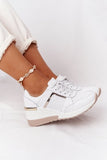 Niulatu Sneakers Plus Size Slip On Casual Sports Shoes Mesh Comfort Breathable Sports Shoes Women Platform Wedge Shoes DJSE