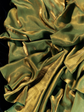 Niulatu Retro A line Spaghetti Straps Green Long Prom Dress Birthday Dresses SD497