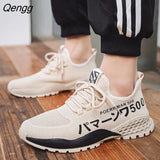 Niulatu Men Sneakers Mesh Breathable Running Shoes All-match Vulcanized Shoes Male Shoes Cozy Athletics Trainer Shoes Walking Shoes887 DJSE