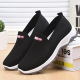 Niulatu 2025 Women Sneakers Fashion Socks Shoes Casual Sneakers Summer Knitted Vulcanized Shoes Women Trainers Tenis Feminino DJSE