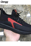 Niulatu Men's Lightweight Running Shoes Summer Ultra-light Breathable Sneakers Zapatos De Mujer Walking Shoes Boys Sneakers sd453 DJSE