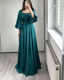Niulatu party dress evening dress Long Prom Dress HZ1007